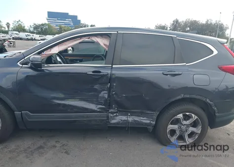 2018 Honda Cr-V Ex from USA, damaged, VIN 7FARW2H59JE081119